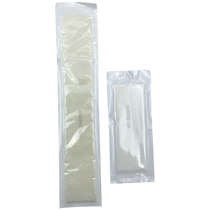 2"X12" First Aid Hemostatic Alginate Calcium Dressing New No Adhesive Wound Dressings