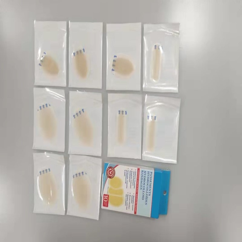 Yd430-4 Disposable First Aid Adhesive Advanced Hydrocolloid Wound Dressing Customized Logo Band-Aid ISO OEM ODM 2 Years Eo Gas