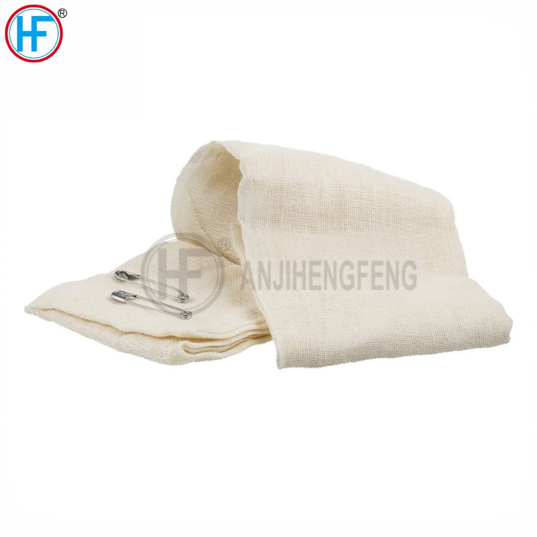 Mdr CE Approved Low Price China Manufacturer First Aid Kits Cotton or Non Woven Triangular Bandage