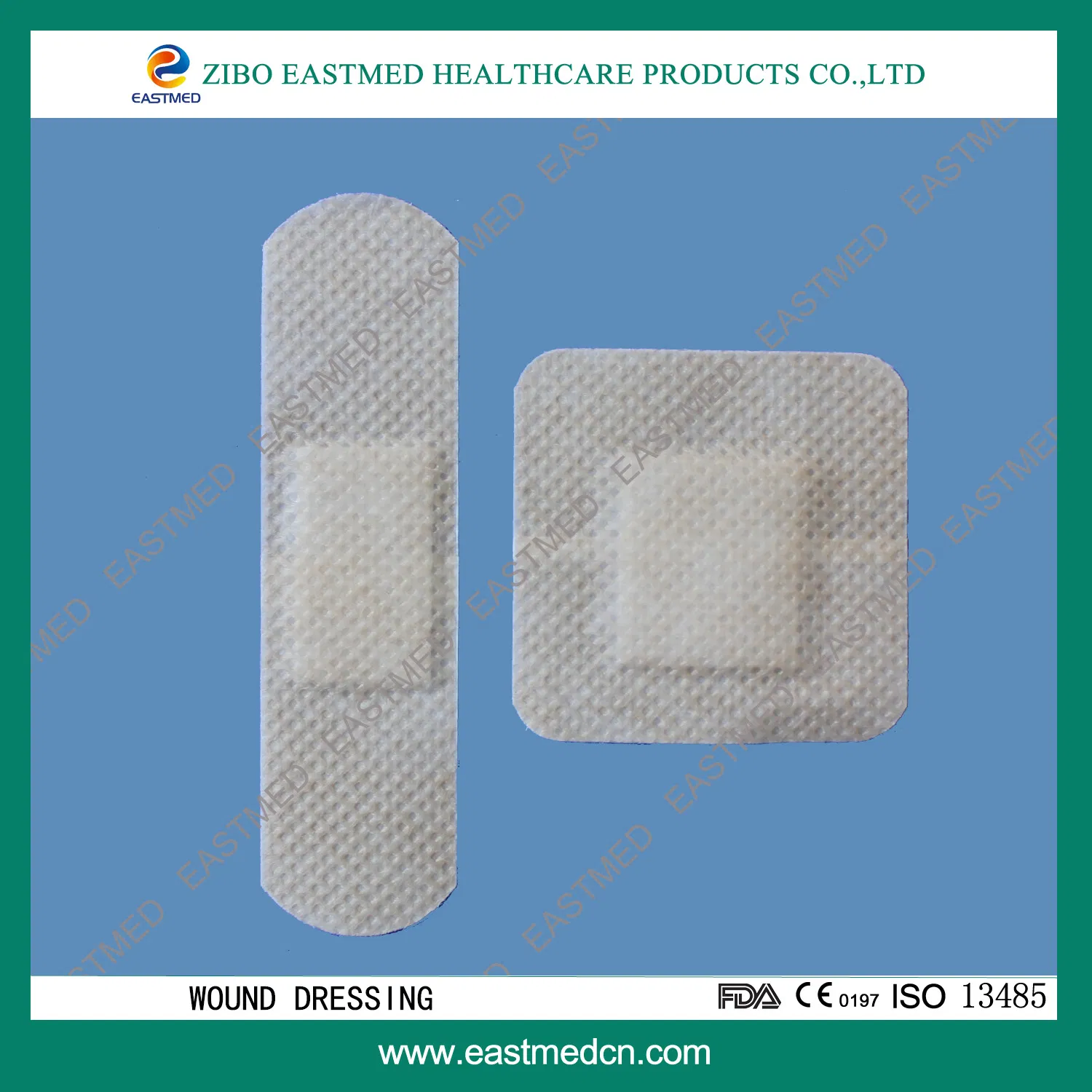 Sterile Adhesive First Aid Wound Dressing Bandage Kit