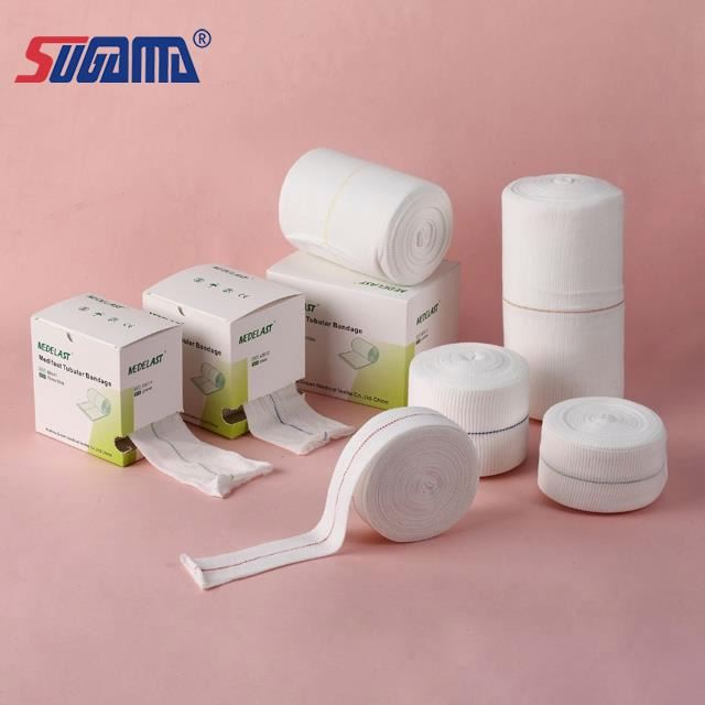 10 Meters Elastic Tubular Support Tube Bandage for Legs