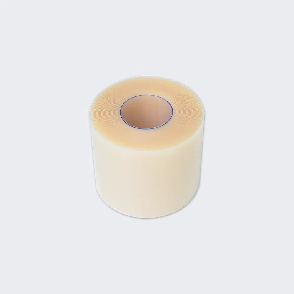 Manufacturer Hydrocolloid Adhesive Bandage Roll for Wounds Dressing Patches