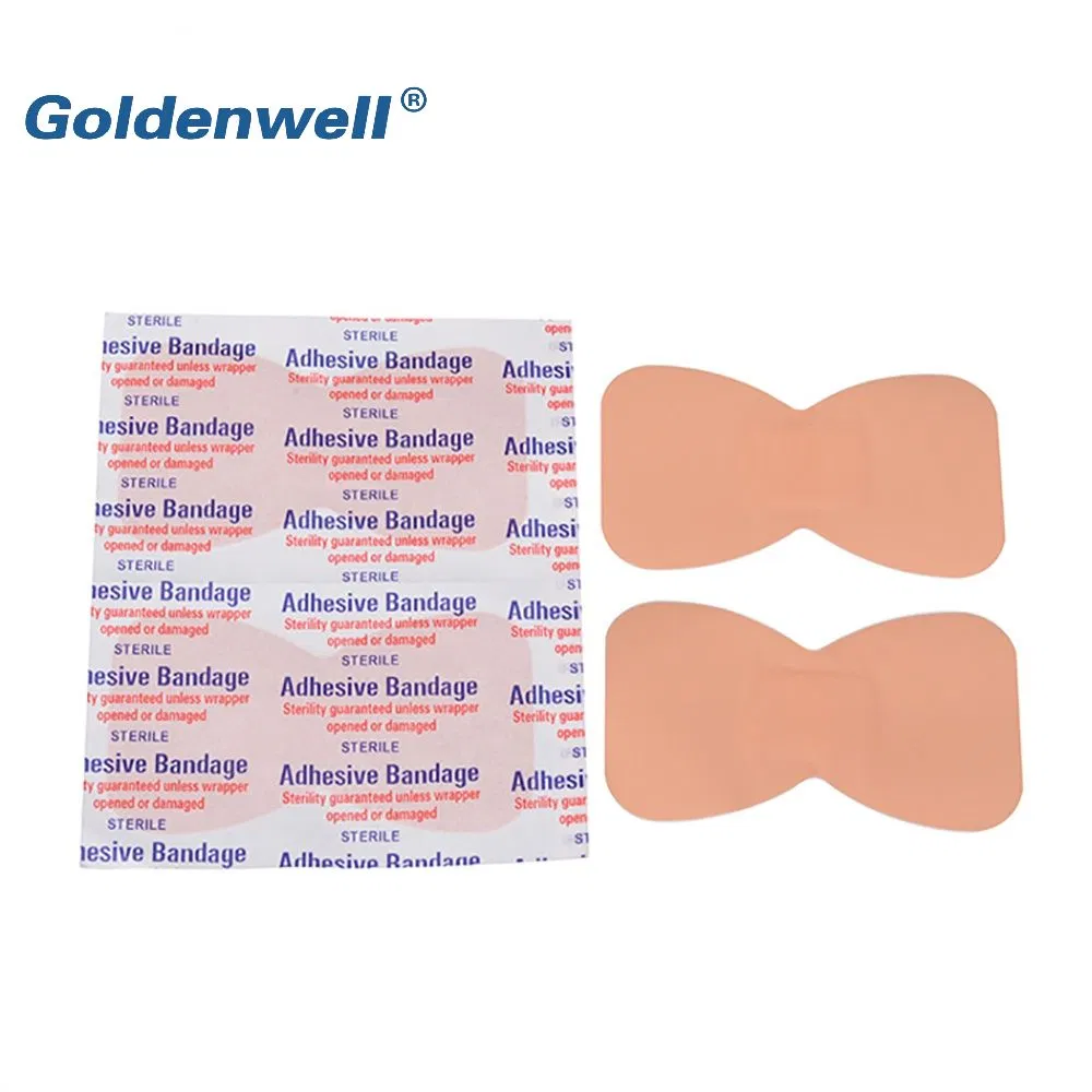 Medicated Eco Custom Printed Band Aids Adhesive Wound Plaster