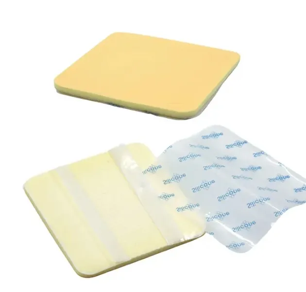 Silicone AG Foam Dressing