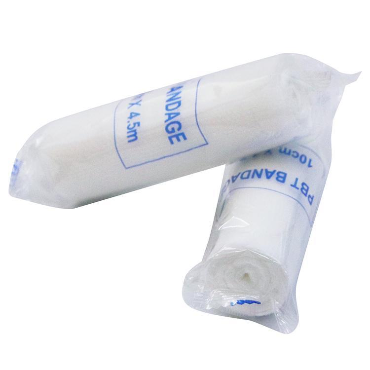 Disposable Medical Hospital Supplies PBT Conforming Bandage ISO Approved