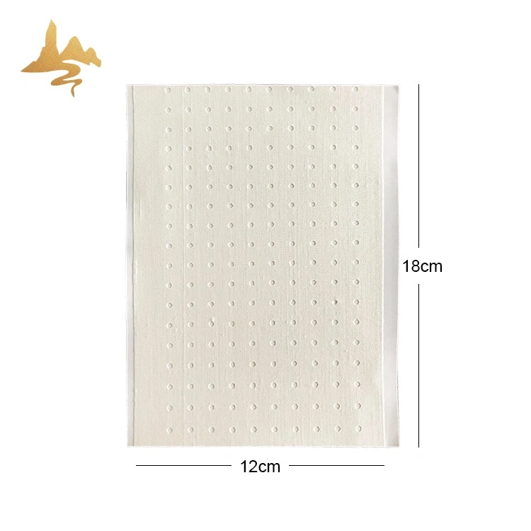 Breathable Cotton Fabric Porous Capsaicin Tiger Plaster for Relieve Pain