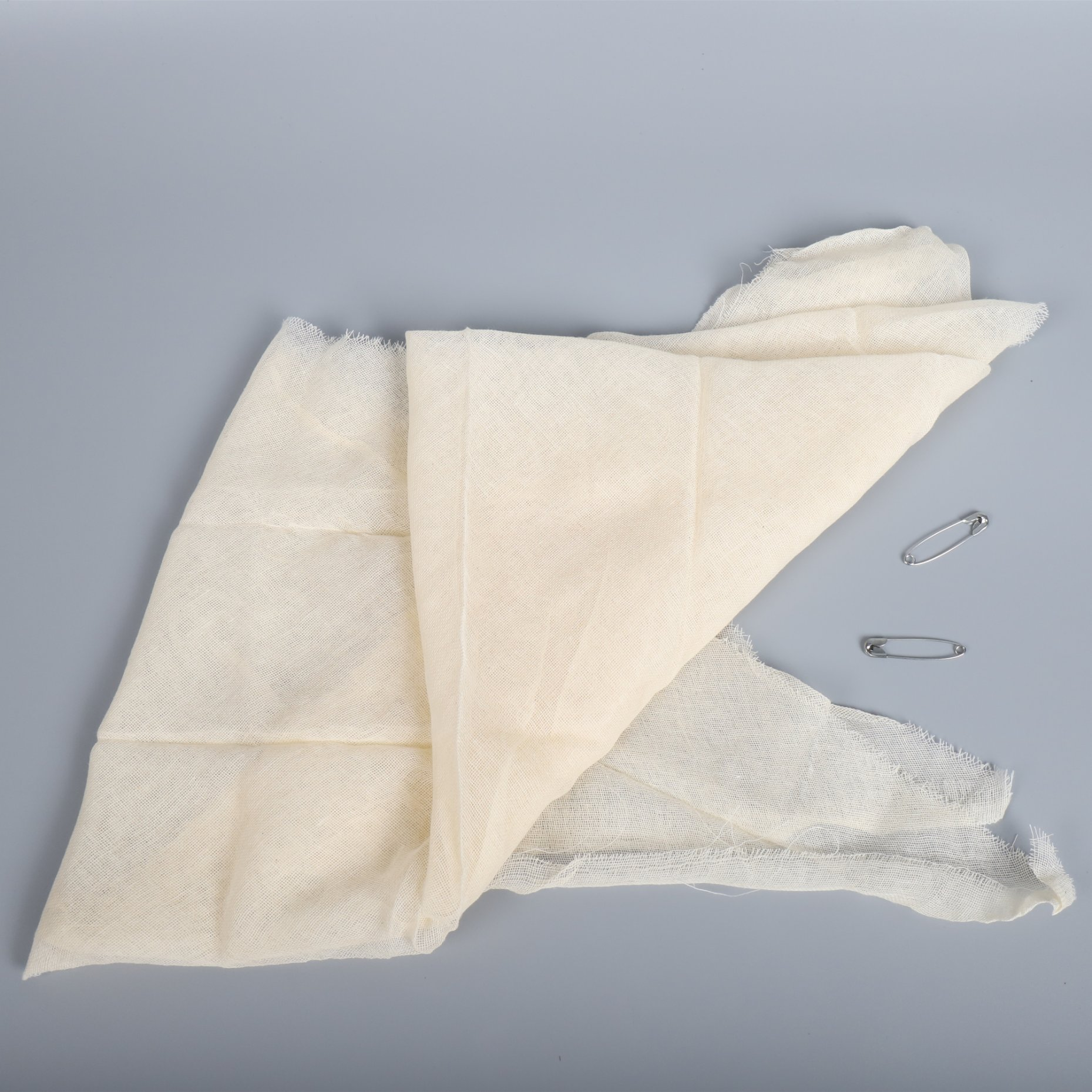 36"X36"X51" Medical Disposable 100% Cotton First Aid with Safety Pins Emergency Triangular Bandage