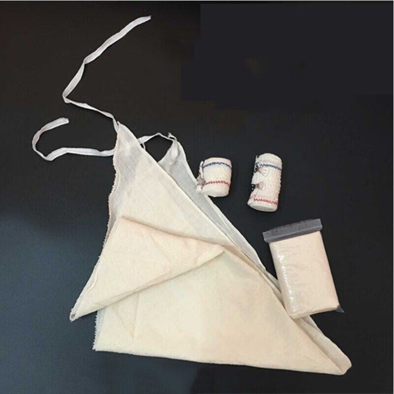 Factory Direct Medical Non Woven Fabric Bandage Disposable Gauze Triangular Bandage