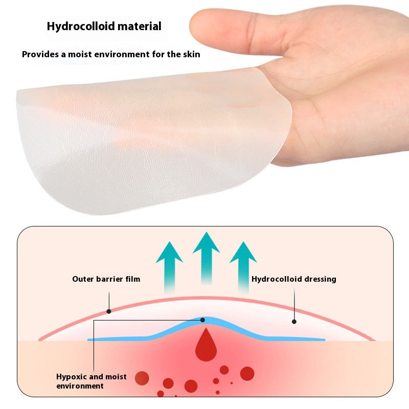Medical Disposables First Aid Kit Hydrocolloid Wound Dressing