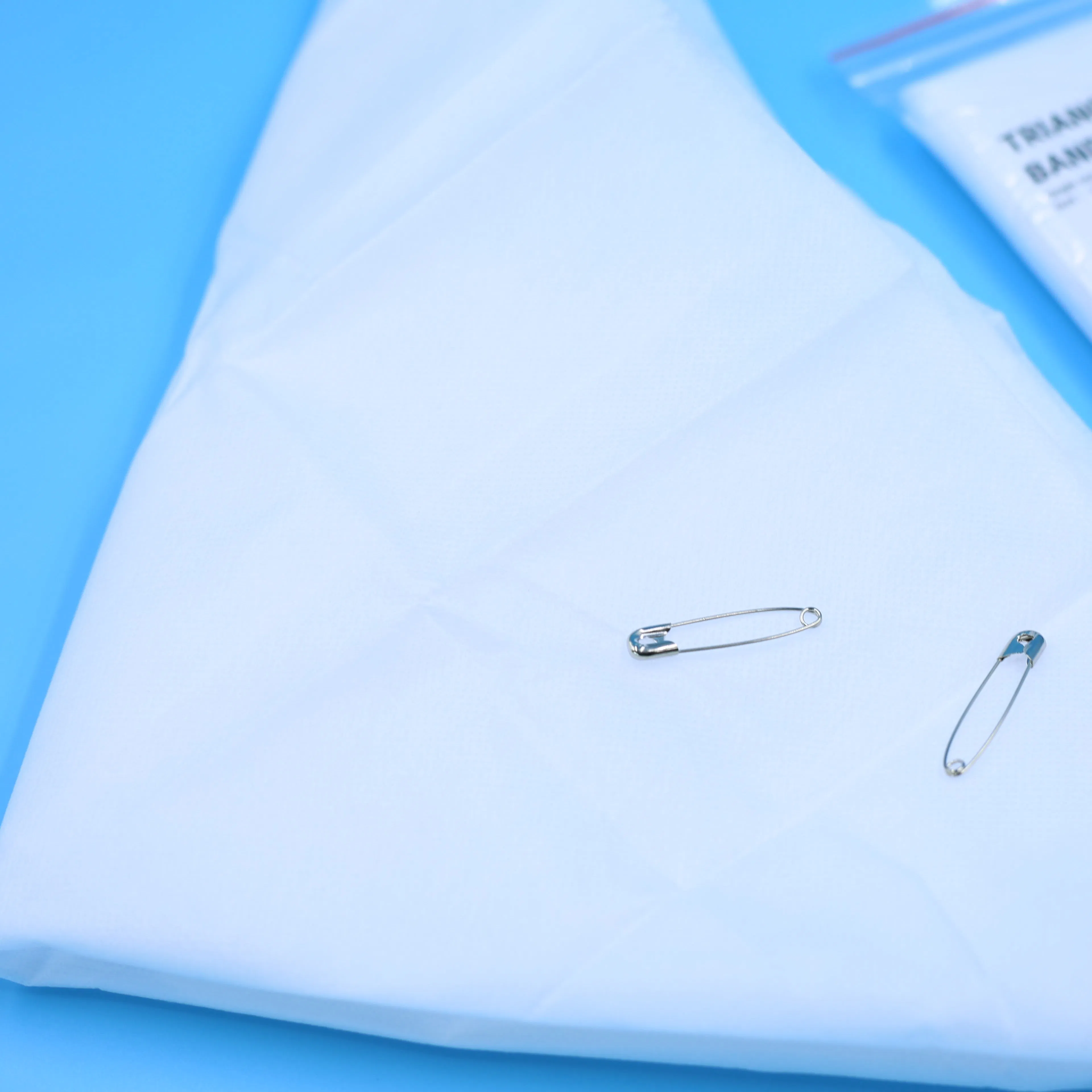 Disposable 90*90*127/96*96*136 Versatile Lightweight Triangular First Aid Bandage with CE Good Service