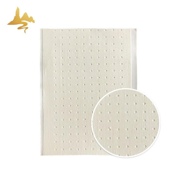 OEM Service Natural Herbal Porous Red Capsaicin Plaster for Back Pain Relieving