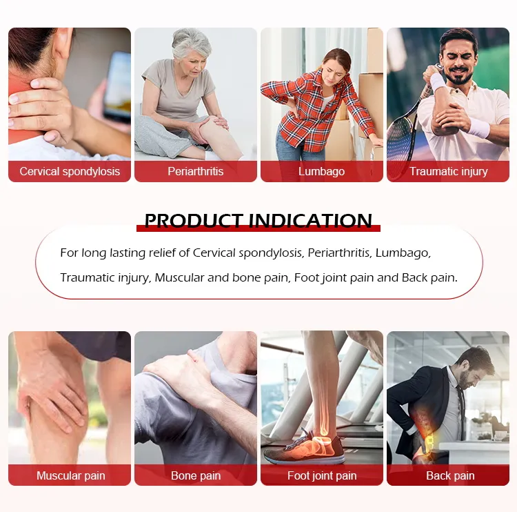 Capsicum Plaster Detail 1