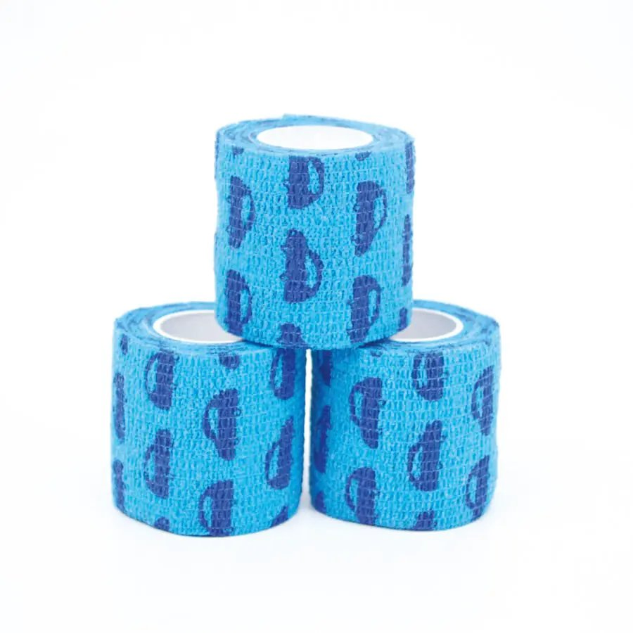 Medical Supply Self-Adhesive Bandage Veterinary Bandage Cohesive Bandages