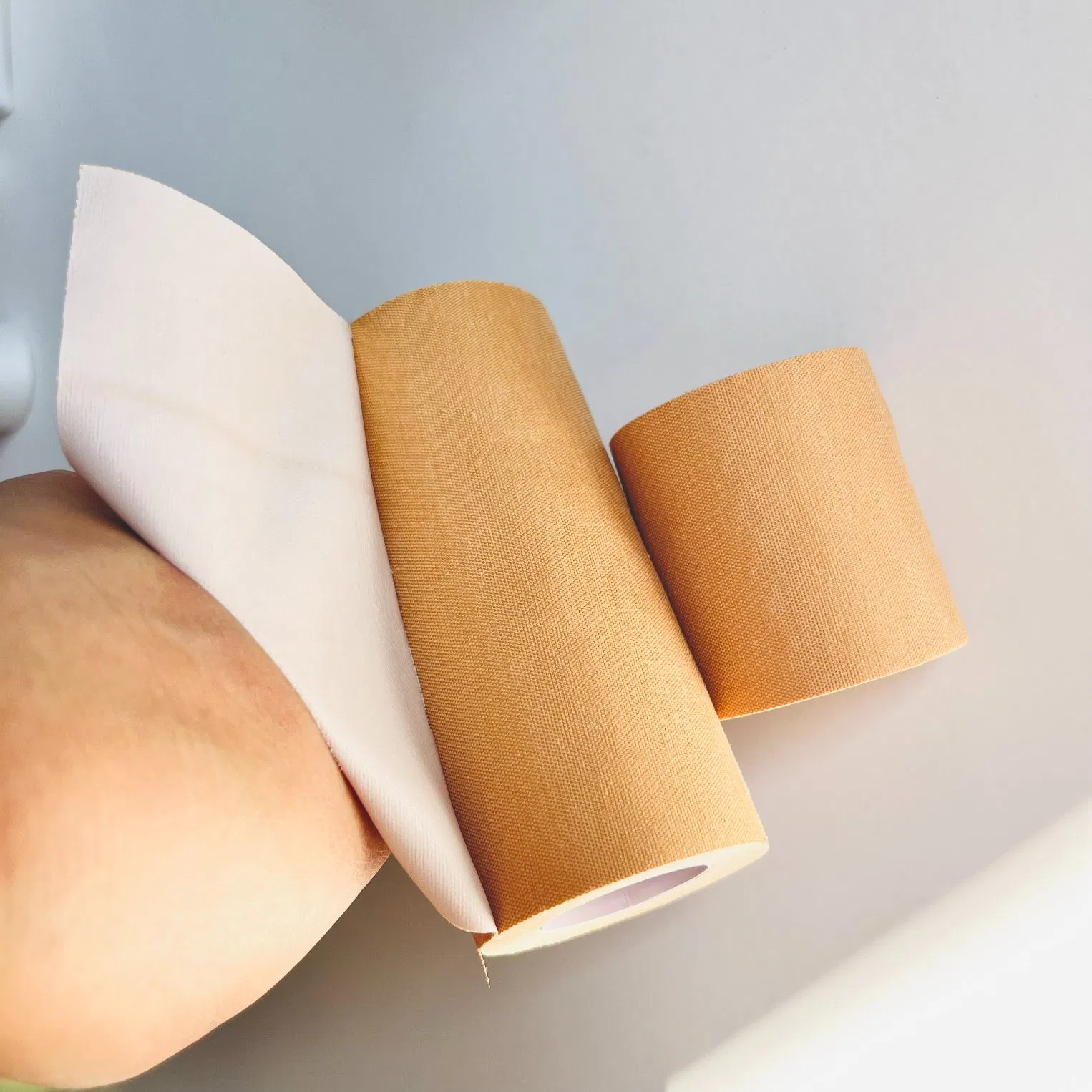 Micropore Medical Surgical Cotton Fabric Zinc Oxide Adhesive Plaster with CE&amp; ISO Approved