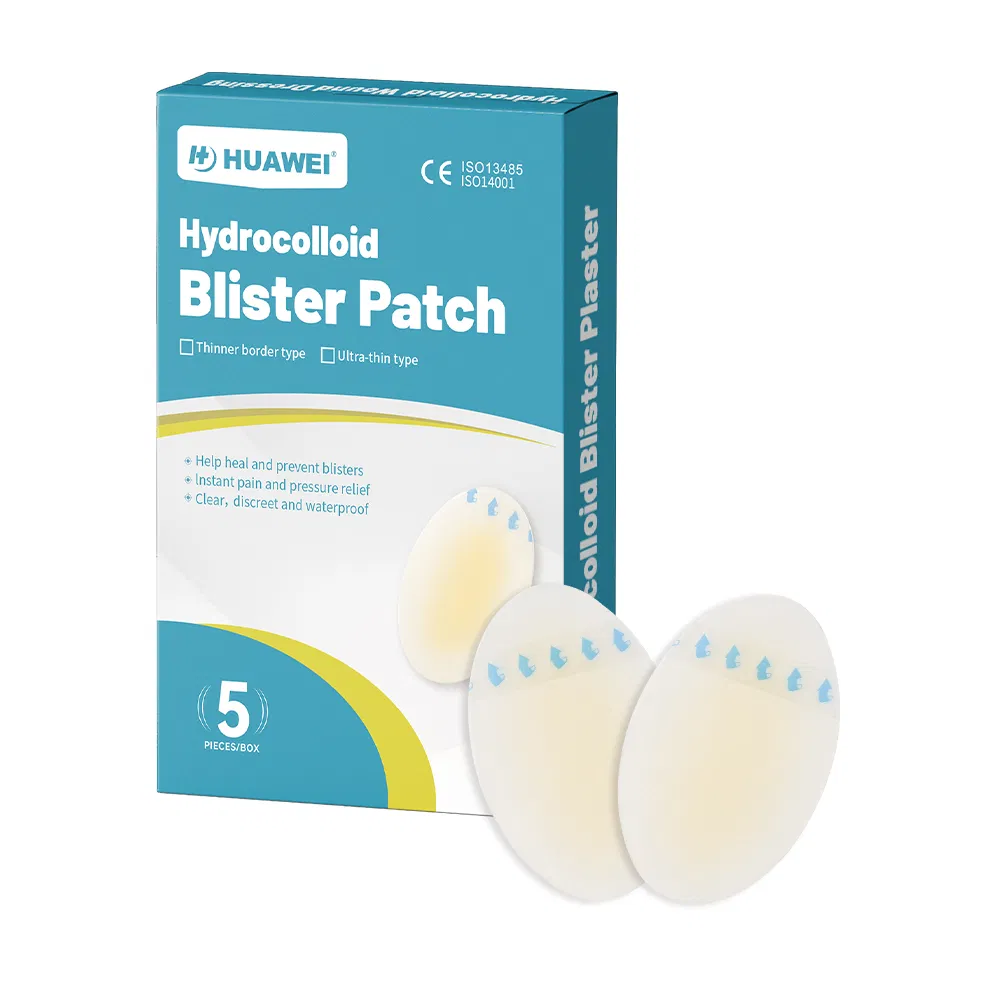 Hydrocolloid Bandages, Blister Pads, Adhesive Bandages for Toes, Heels, Soles, Blister Cushions, Blister Prevention &amp; Recovery