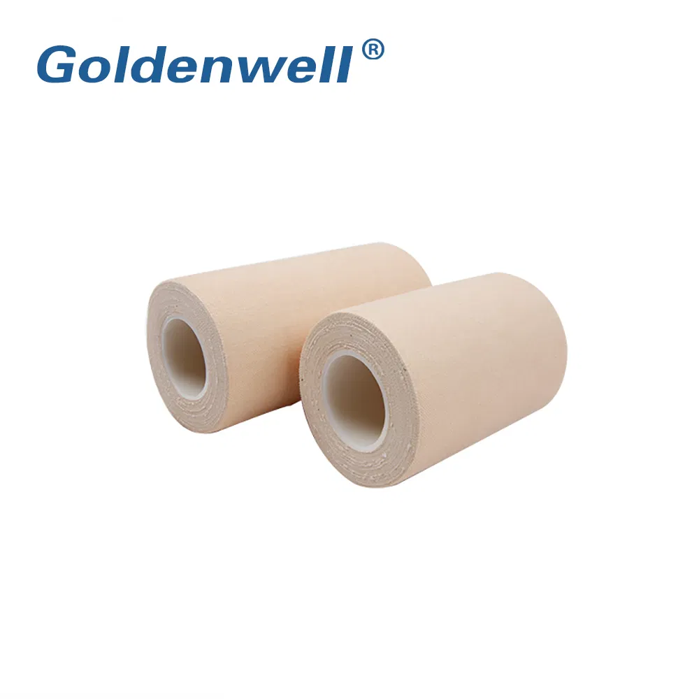 Medical Zinc Oxide Tape Plaster for Fixing Various Catheters and Medical Dressings
