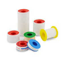CE FDA Certified Zinc Oxide Adhesive Plaster with Plastic Cover or Tin Plate