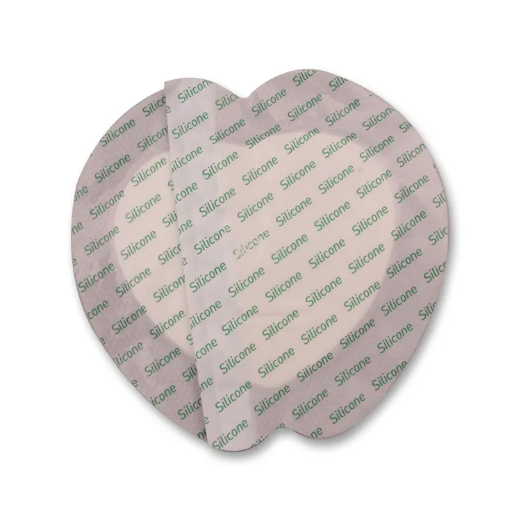 Wound Care Silicone Foam Dressing Detail