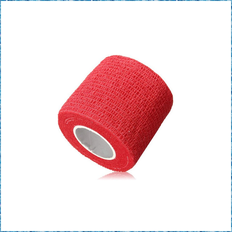 FDA / Ce / ISO Approved Animal Veterinary Pet Outdoor Cohesive Bandage