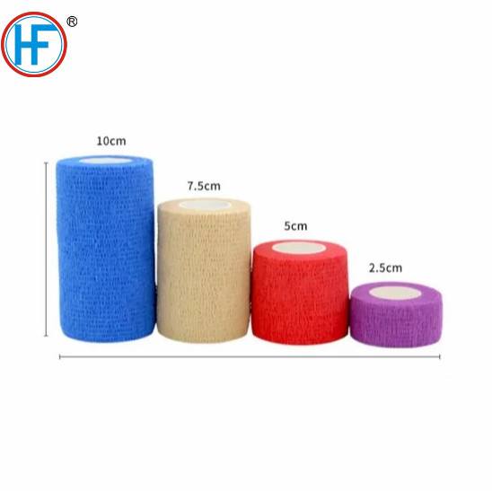 Wound Dressing Veterinary Bandage Cohesive 5cm Elastic Bandage for Pet Care