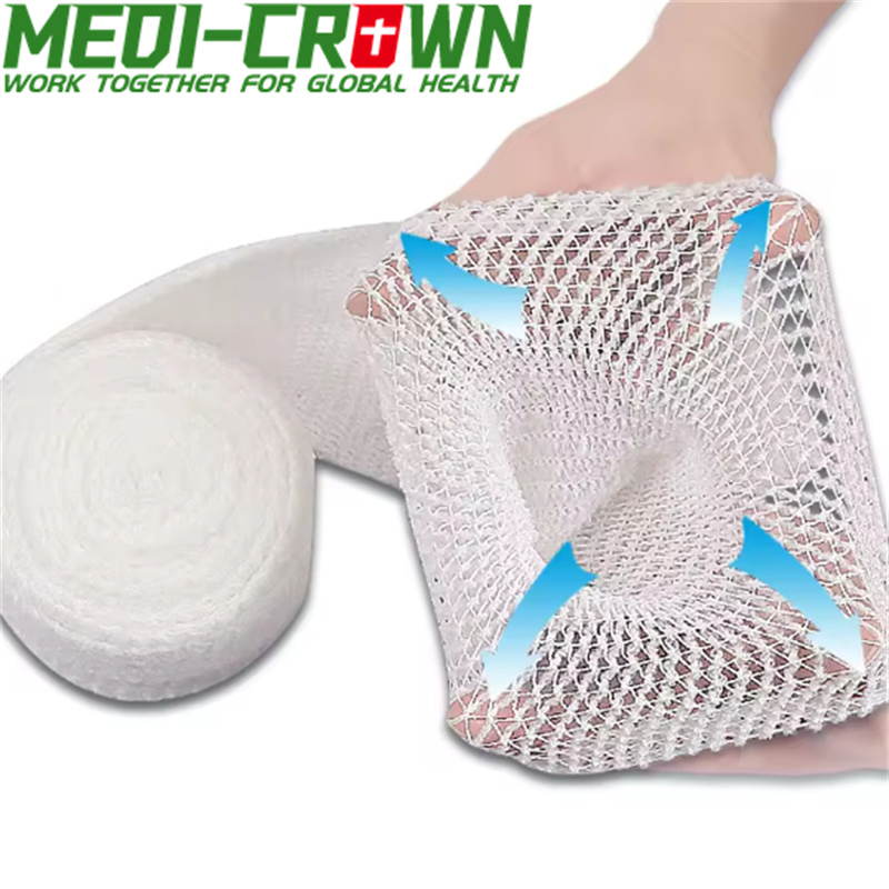 Dressing Medical Cotton Stockinette Net Tubular Bandage