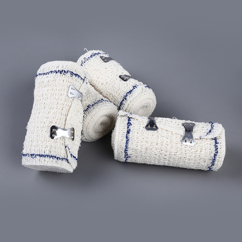 Customized Spandex Crepe Emergency Rescue Medical Bandage for Chain Stores