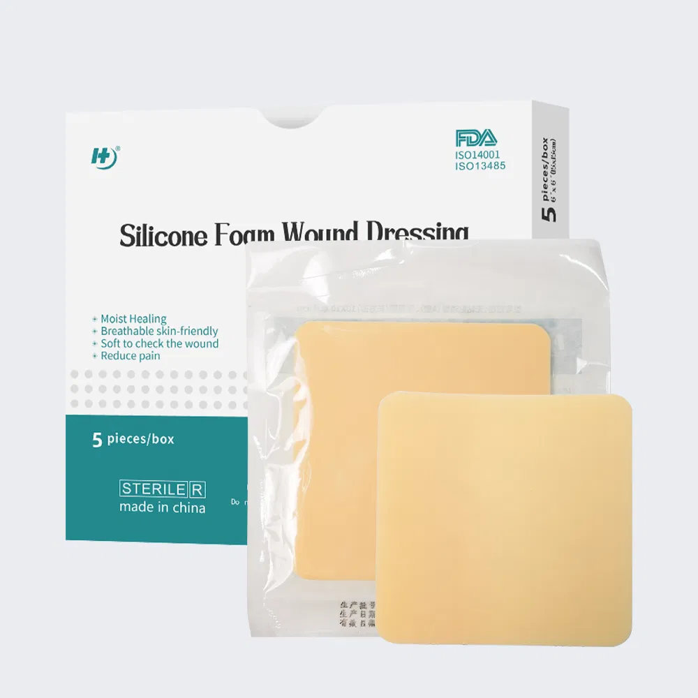 Silicone Foam Dressing Display