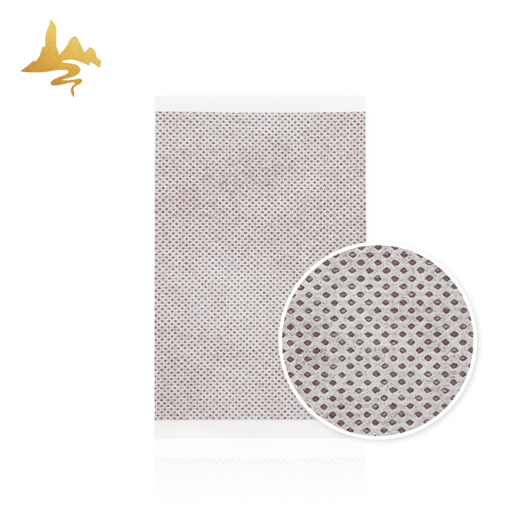 Factory Medicated Non-Woven Fabric Analgesic Capsicum Pain Relief Hot Capsaicin Plaster