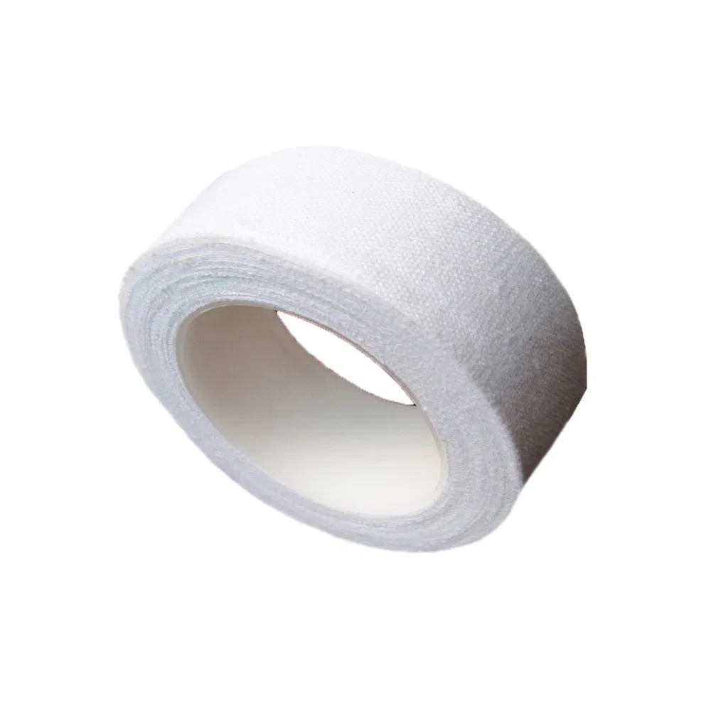 Custom Medical Zinc Oxide Adhesive Plaster with Plastic Core or Tin Plate