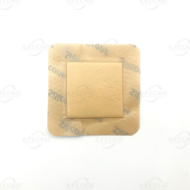 Silicone Foam Dressing Wound Dressing First Aid Bandage for Wound Care