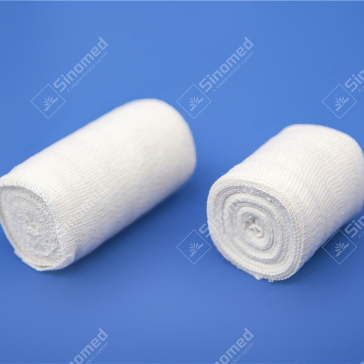 Hospital Gauze Roll Medical Surgical Consumables Conforming Bandage PBT Bandage