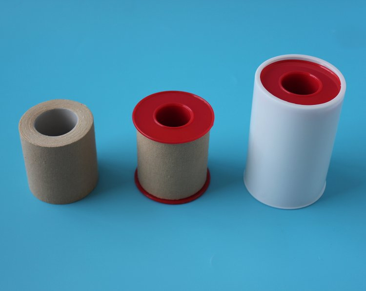 Disposable Medical Adhesive Plaster Surgical Tape Zinc Oxide Plaster Surgical Plaster