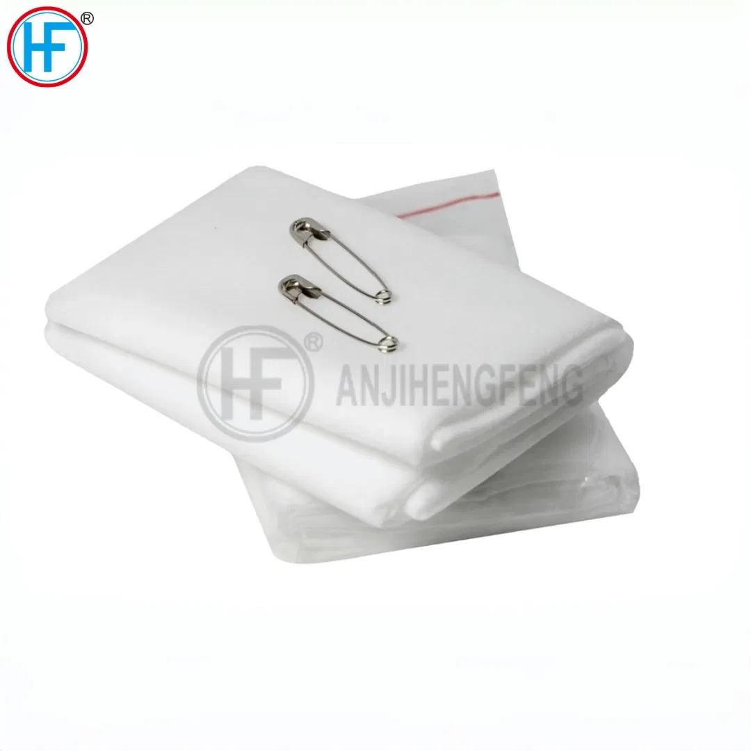 Mdr CE Approved Low Price China Manufacturer First Aid Kits Cotton or Non Woven Triangular Bandage