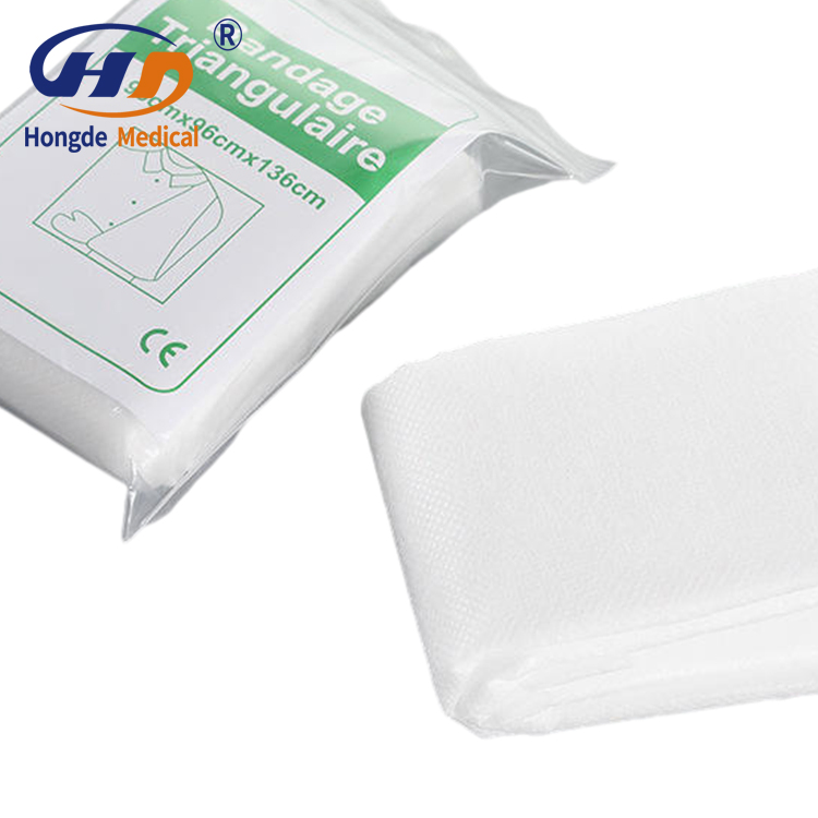 Medical Sport Materials &amp; Accessories Dressings Care Non Woven Triangular Bandage