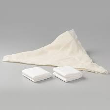 High Quality Pure 100% Cotton Bleached Triangular Bandages Roll