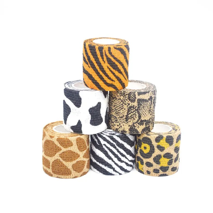 Medical Supply Self-Adhesive Bandage Veterinary Bandage Cohesive Bandages