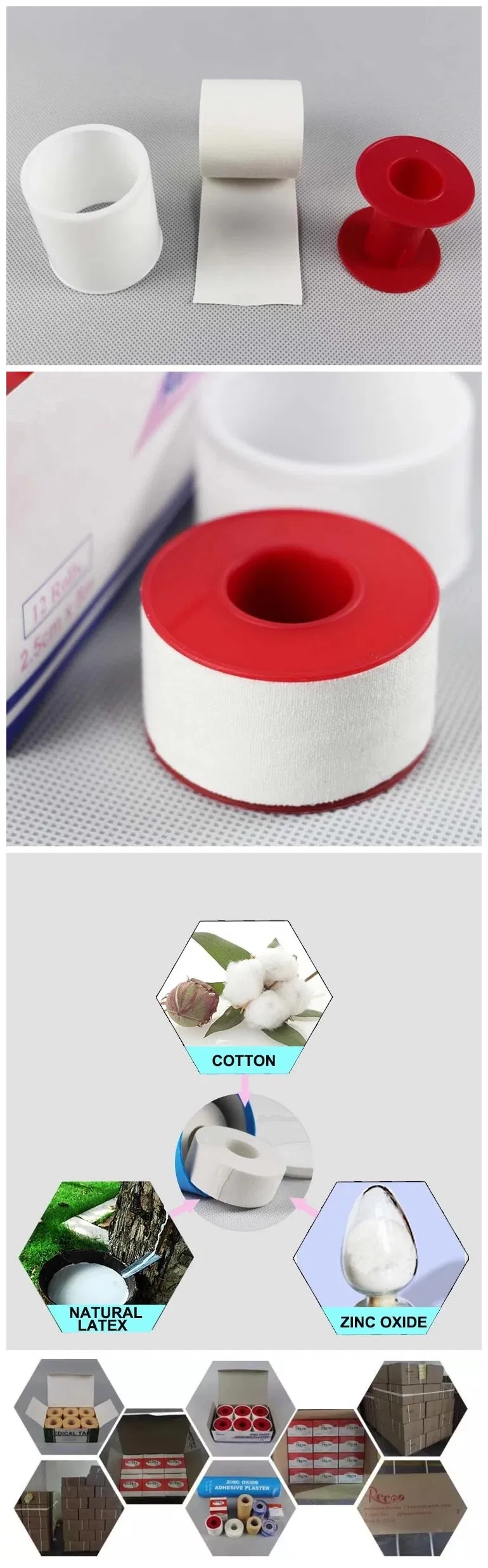 Zinc Oxide Plaster Production