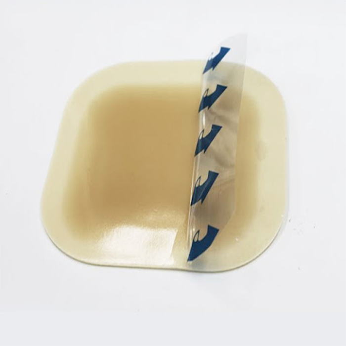 Extra Thin Waterproof Hydrocolloid Bandages for Wound Care