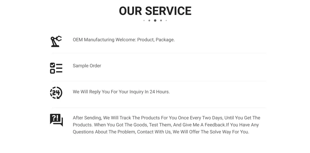 Manufacturer Display