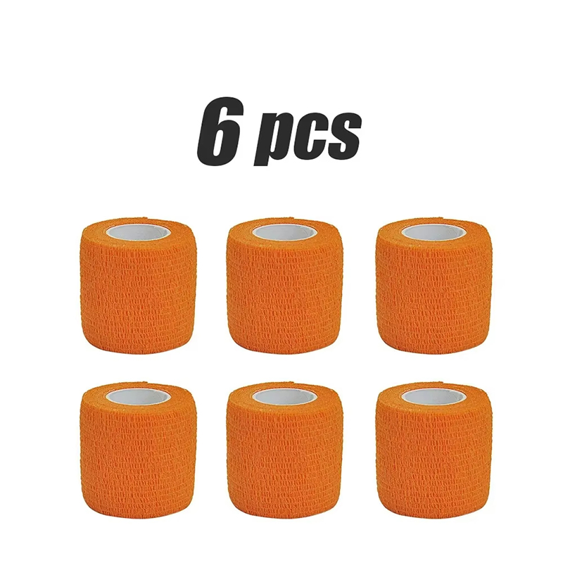 Veterinary Colored Flexible High Quality Non Woven Cohesive Bandage Free Samples CE FDA