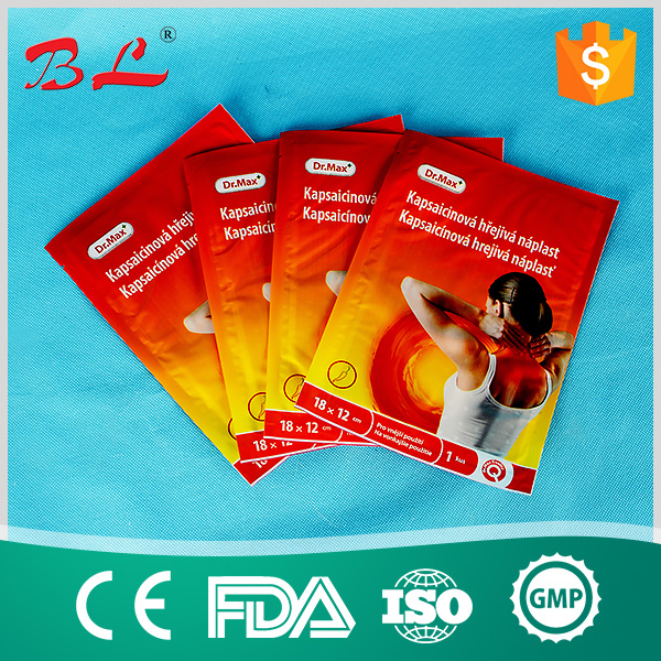 Pain Relief Patch Capsicum Adhesive Plaster Medicated Plaster L69
