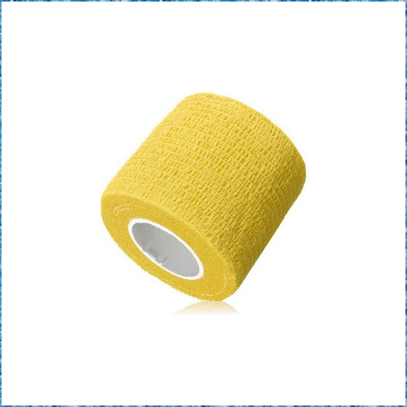 FDA / Ce / ISO Approved Animal Veterinary Pet Outdoor Cohesive Bandage