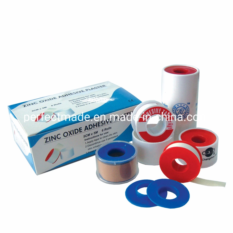 Factory Surgical Adhesive Tape Bandage Zinc Oxide Plaster for Medical