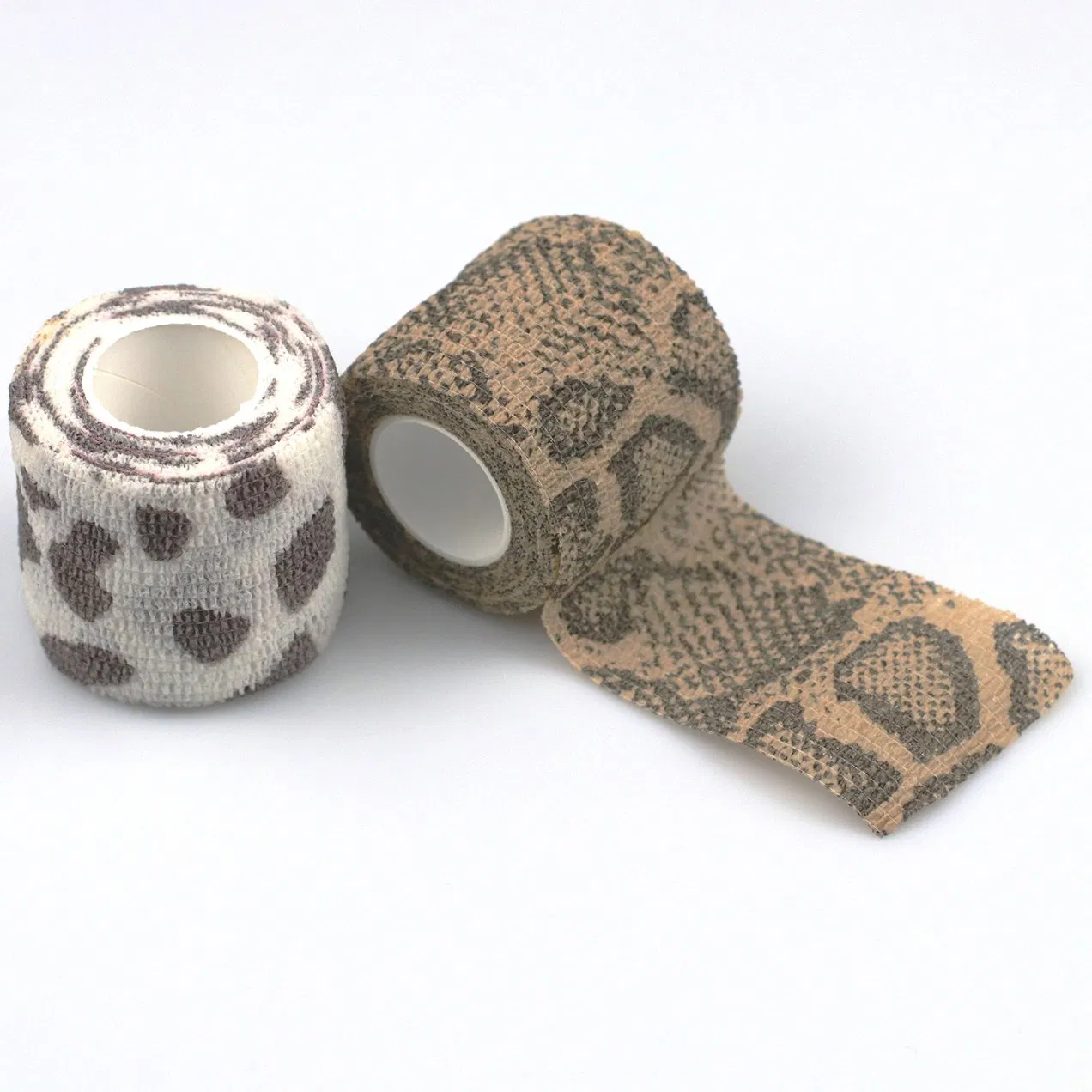 Self-Adhesive Elastic Grain Compression Non-Woven Cohesive Colorful Bandage