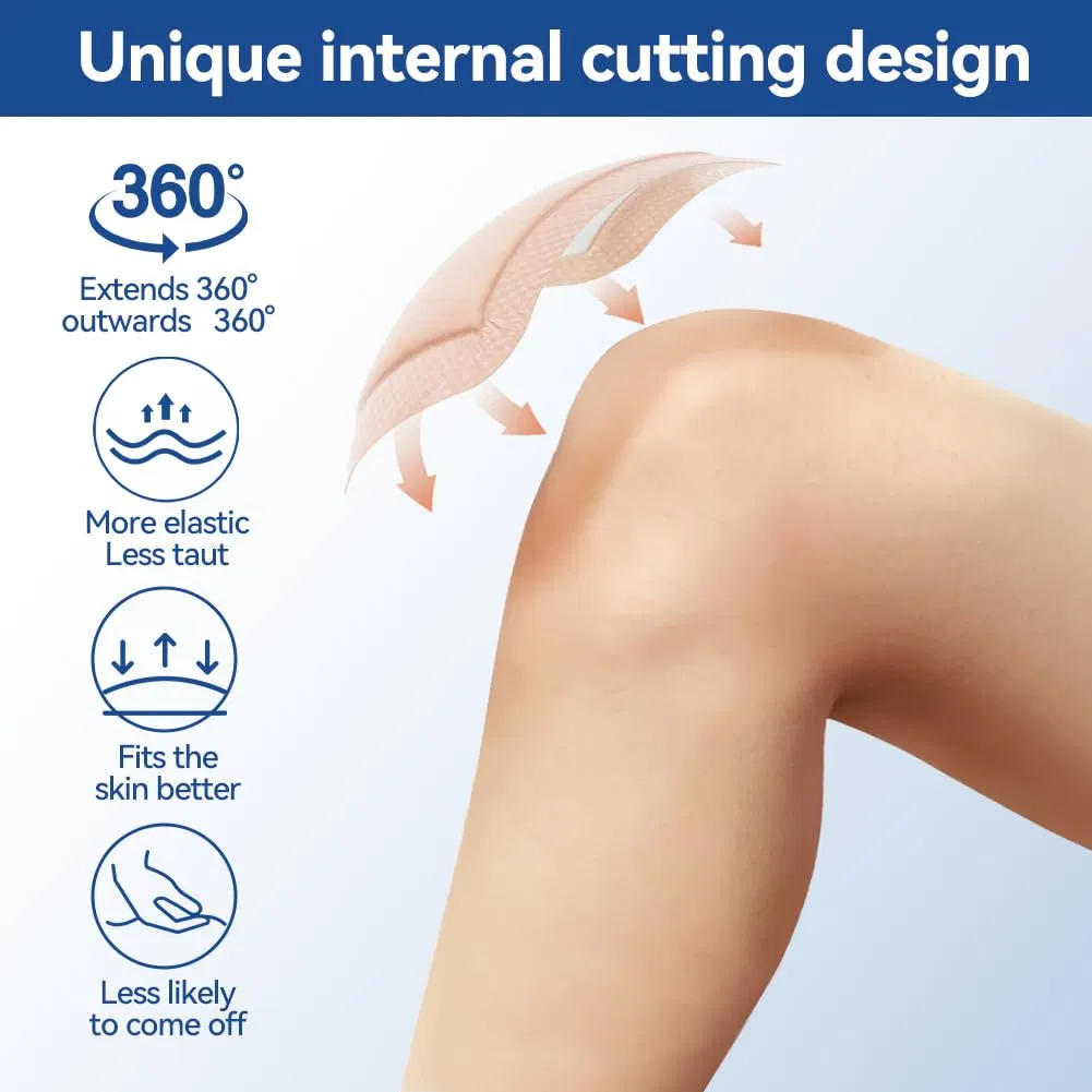 10X30cm Sterile Self-Adhesive Super Absorbent Silicone Foam Dressing