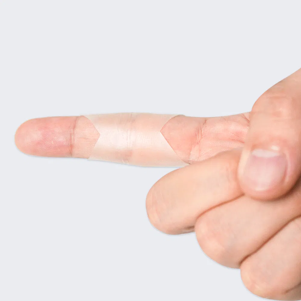 Hydrocolloid Bandages, Water Resistant Adhesive Bandages, Toe Blister Pads for Prevention &amp; Recovery, Reduce Friction with Heels