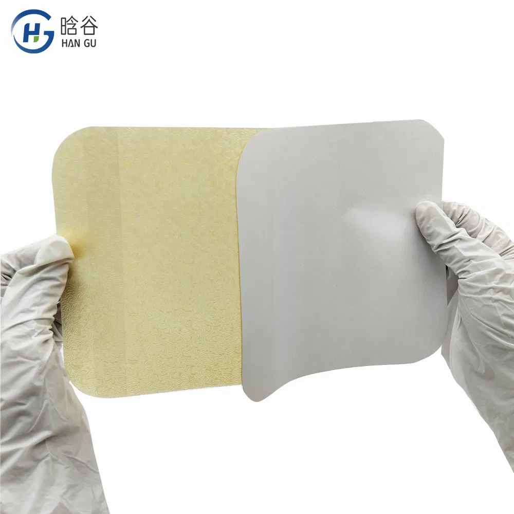 Textured Hydrocolloid Bandages Dressings for Bed Sores and Minor Cuts
