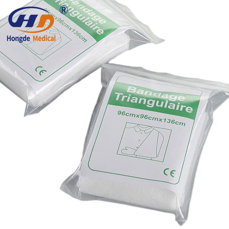 Medical Sport Materials &amp; Accessories Dressings Care Non Woven Triangular Bandage