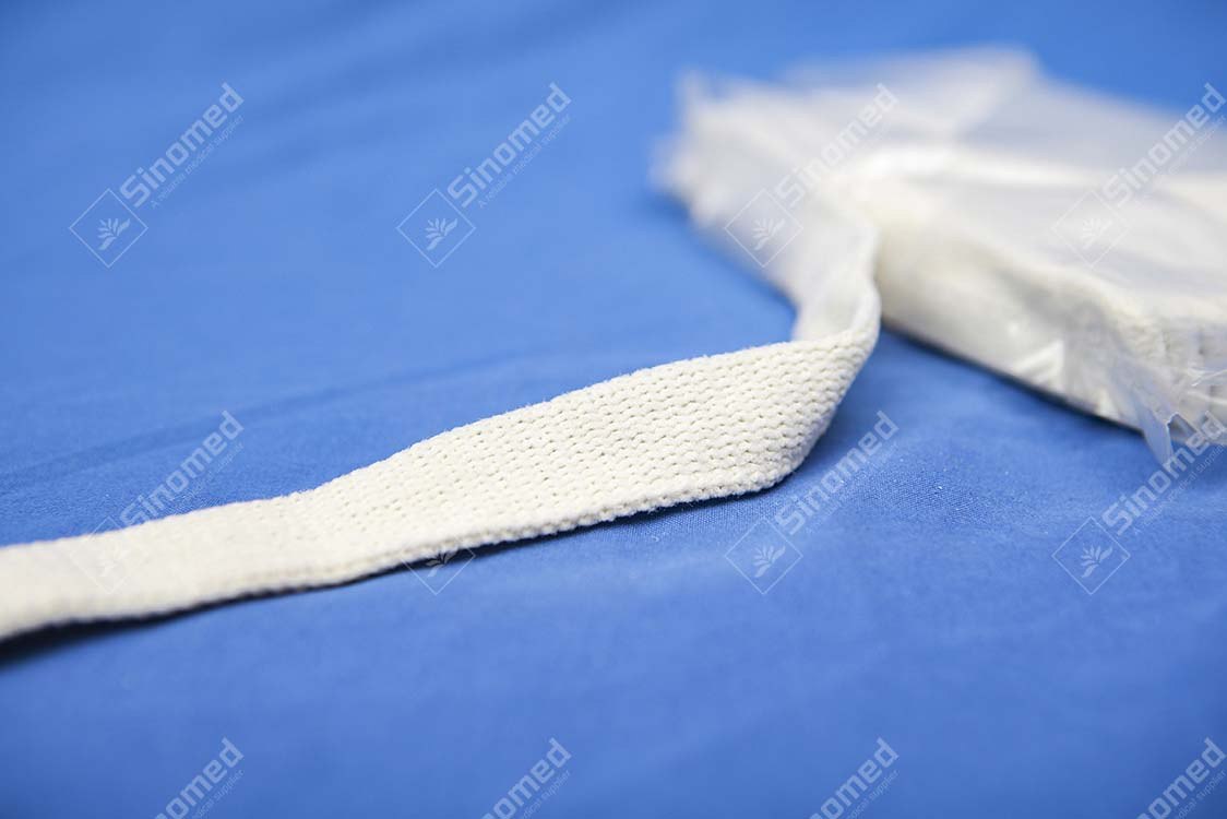 Elastic Tubular Net Bandage Cotton Stretch Stockinette Tubular Bandage Latex-Free