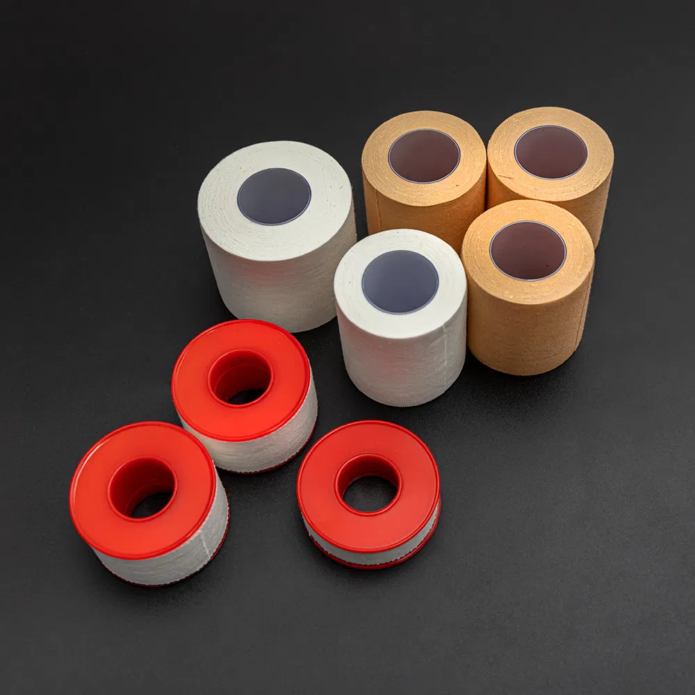 Medical Surgical Custom Pain Relief Patch Cotton Fabric Adhesive Zinc Oxide Tape Plaster with CE Approved for Easing Pain/Diminishing Inflammation